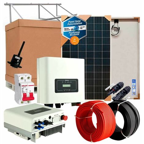 Kit Solar 3000w Al Mejor Precio