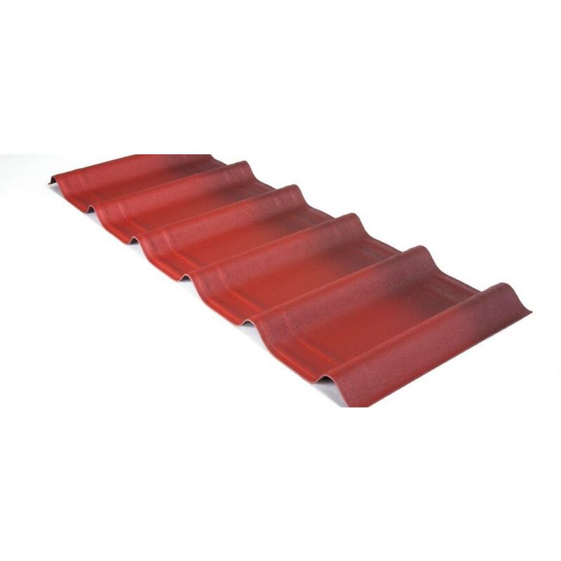 Kit Teja asfáltica ONDUVILLA (6,5 m2 útiles de cubierta) Color Rojo intenso - Rojo clásico
Kit Teja asfáltica ONDUVILLA (6,5 m2 útiles de cubierta) Color Rojo intenso - Rojo clásico