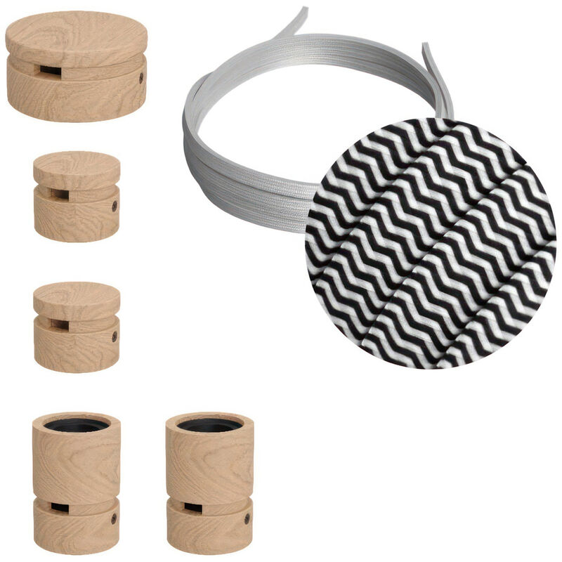 Creative Cables - Kit Wiggle Filé System - con 3m cable textil guirnalda y 5 accesorios de madera | CZ04 - CZ04
Creative Cables - Kit Wiggle Filé System - con 3m cable textil guirnalda y 5 accesorios de madera | CZ04 - CZ04