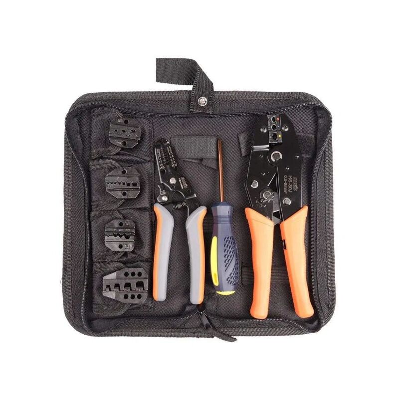 Errebi Group - Kits de terminales de terminales aislados y no aislados con 5 matrices intercambiables
Errebi Group - Kits de terminales de terminales aislados y no aislados con 5 matrices intercambiables