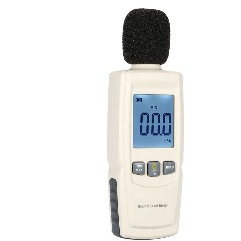 KKmoon LCD Digital Sound Level Meter Instrumento de medicion de volumen de ruido, 30-130dB
KKmoon LCD Digital Sound Level Meter Instrumento de medicion de volumen de ruido, 30-130dB
