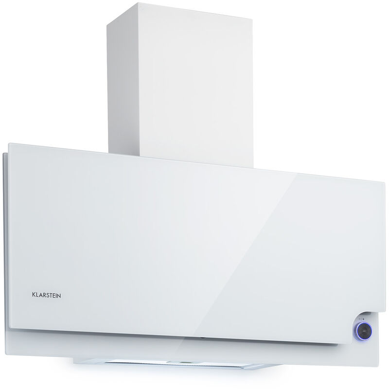 Amelia Campana extractora 123W 90x46x23cm LED control giratorio táctil color blanco
Amelia Campana extractora 123W 90x46x23cm LED control giratorio táctil color blanco