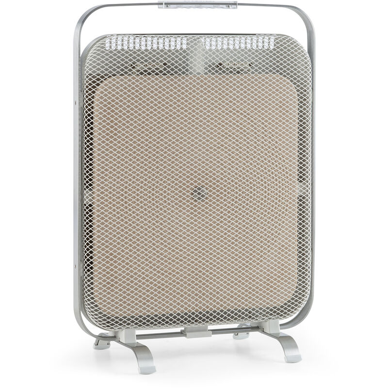 HeatPal Marble Calentador infrarrojo Calefactor 1300W almacenamiento de calor mármol aluminio
HeatPal Marble Calentador infrarrojo Calefactor 1300W almacenamiento de calor mármol aluminio