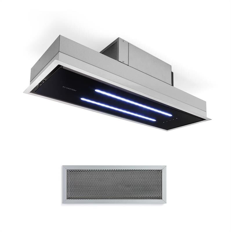 High Line Campana de techo de 77cm 410 m3/h 75W 3 potencias Mando a distancia Negra
High Line Campana de techo de 77cm 410 m3/h 75W 3 potencias Mando a distancia Negra