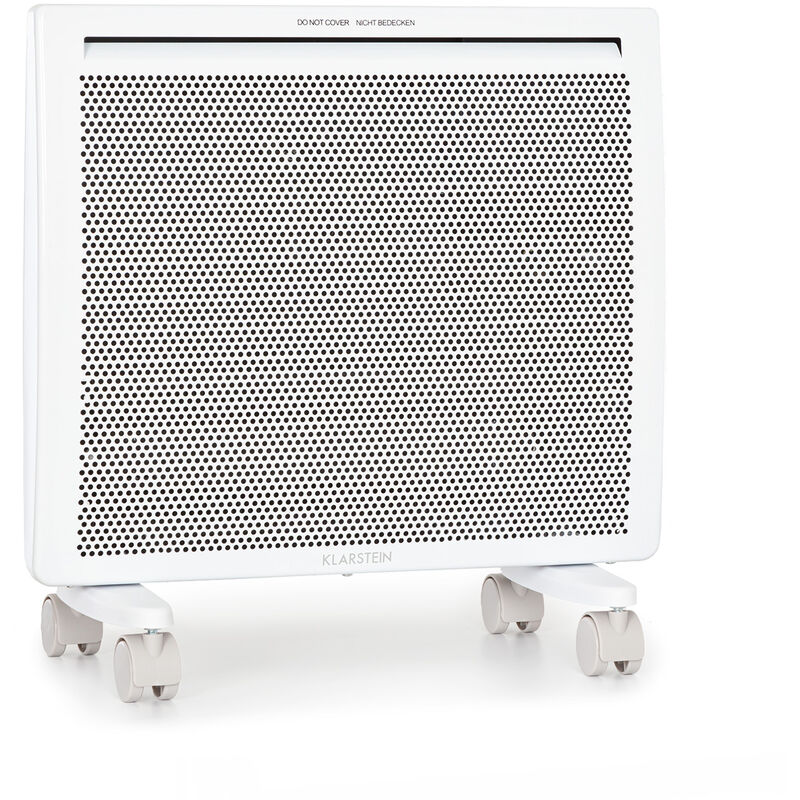 Klarstein - Hot Spot Slimcurve Double Wave Radiador 2 en 1 1000W Temporizador semanal Blanco
Klarstein - Hot Spot Slimcurve Double Wave Radiador 2 en 1 1000W Temporizador semanal Blanco