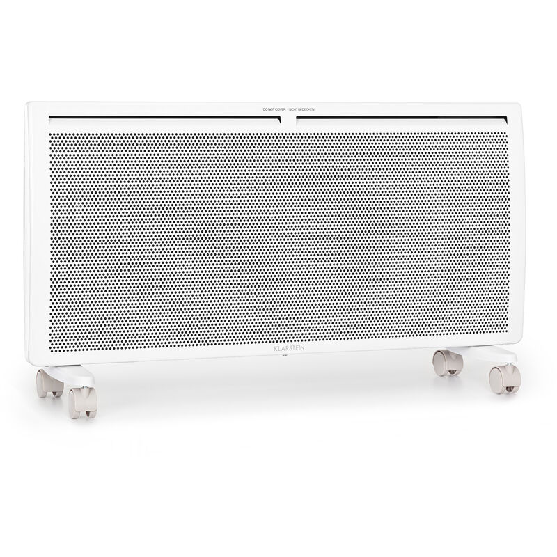 Klarstein - Hot Spot Slimcurve Double Wave Radiador 2000W Temporizador semanal Blanco
Klarstein - Hot Spot Slimcurve Double Wave Radiador 2000W Temporizador semanal Blanco