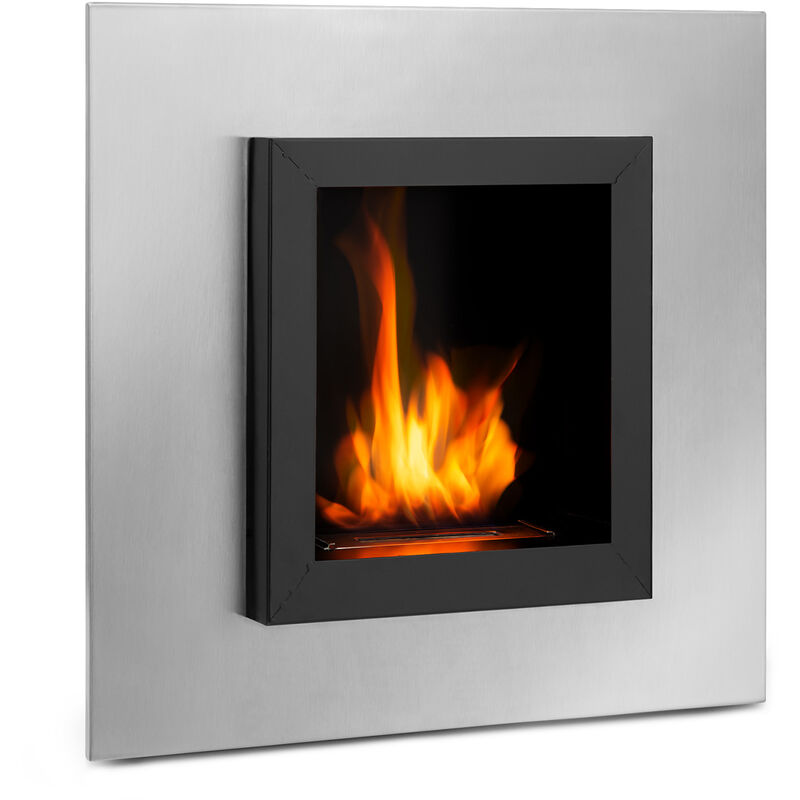 Phantasma Cuadro Chimenea de Etanol Quemador de Acero Inoxidable sin Humo 250ml 1h Acero Inoxidable 
Phantasma Cuadro Chimenea de Etanol Quemador de Acero Inoxidable sin Humo 250ml 1h Acero Inoxidable