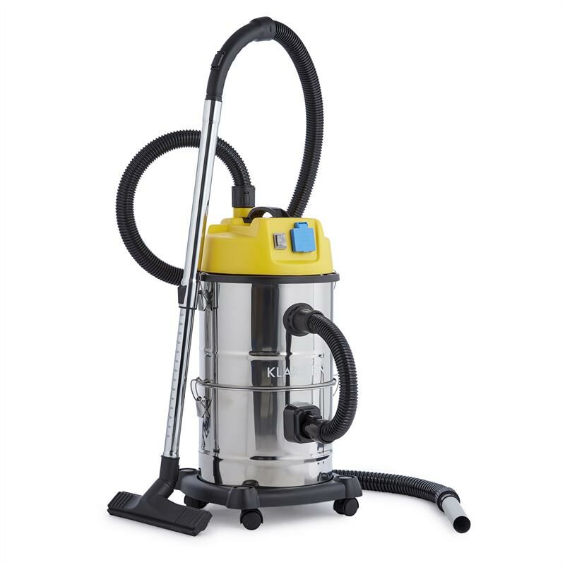 Reinraum Aspiradora en seco y húmedo 3 en 1 Aspiradora de cenizas 1800W 30l Acero inoxidable
Reinraum Aspiradora en seco y húmedo 3 en 1 Aspiradora de cenizas 1800W 30l Acero inoxidable