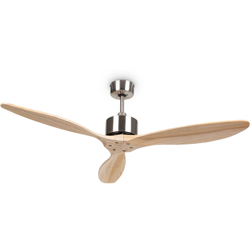 Klarstein - Santa Elena Ventilador de techo 52' 9060m³/h 3 aspas de madera auténtica
Klarstein - Santa Elena Ventilador de techo 52' 9060m³/h 3 aspas de madera auténtica