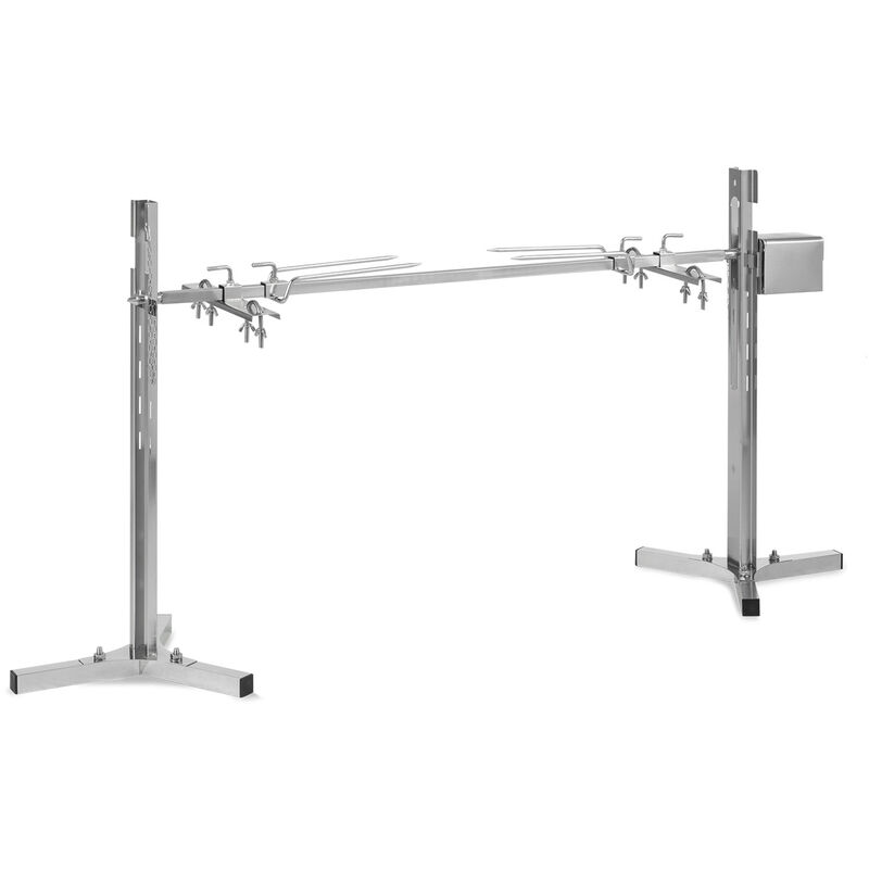 Klarstein - Sauenland Survivor Asador de cochinillo espetón 12W máx. 70 kg acero inoxidable
Klarstein - Sauenland Survivor Asador de cochinillo espetón 12W máx. 70 kg acero inoxidable