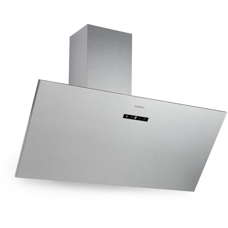 Klarstein - Silver Lining 90 Campana extractora 90cm 568m³/h CEE A Acero inoxidable
Klarstein - Silver Lining 90 Campana extractora 90cm 568m³/h CEE A Acero inoxidable