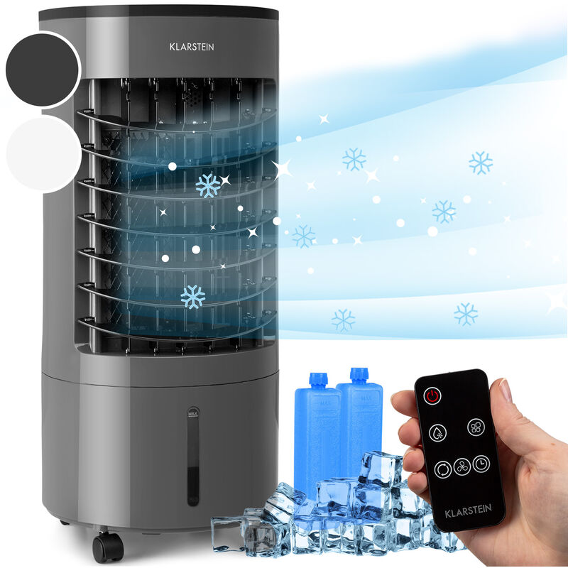 Skypillar Climatizador evaporativo 3 en 1 Humidificador Depósito 5L Control remoto Panel táctil
Skypillar Climatizador evaporativo 3 en 1 Humidificador Depósito 5L Control remoto Panel táctil