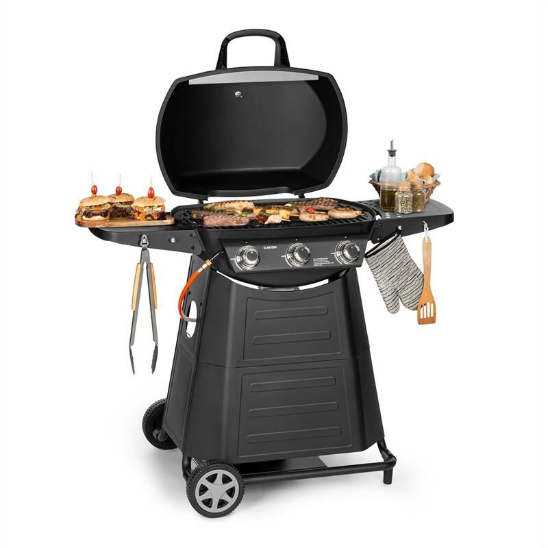 Vanquish Barbacoa de gas 3 quemadores de acero inoxidable (3x3 kW) parrilla de 63,5 x 45 cm
Vanquish Barbacoa de gas 3 quemadores de acero inoxidable (3x3 kW) parrilla de 63,5 x 45 cm
