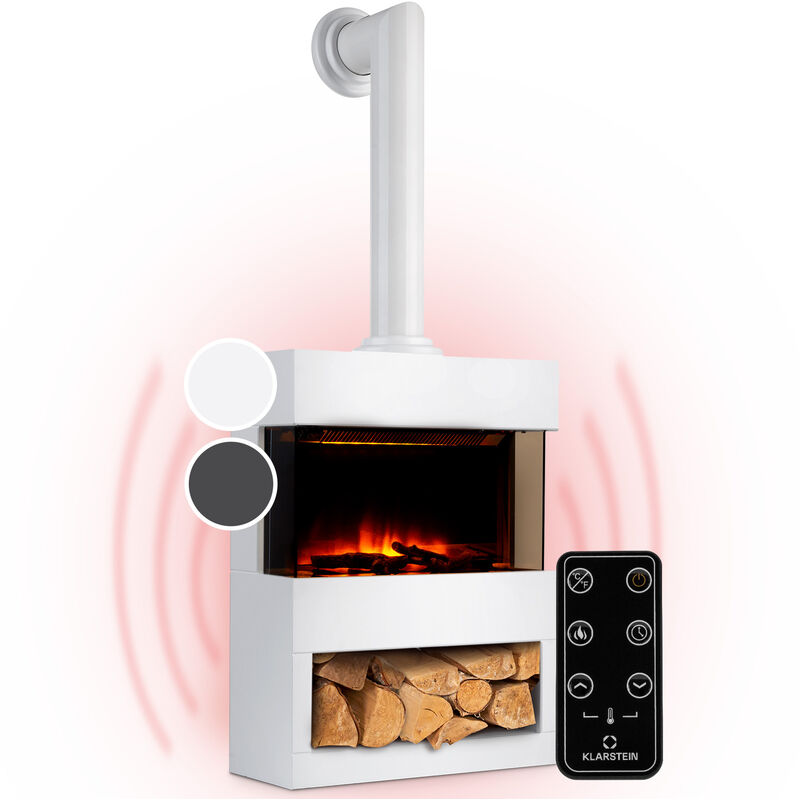 Zermatt Chimenea eléctrica 900/1800W ilusión de llamas conducto de humos color blanco
Zermatt Chimenea eléctrica 900/1800W ilusión de llamas conducto de humos color blanco