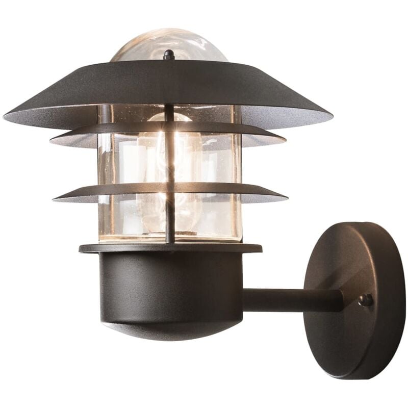 Aplique de pared Modena pintura negra - Negro - Konstsmide
Aplique de pared Modena pintura negra - Negro - Konstsmide