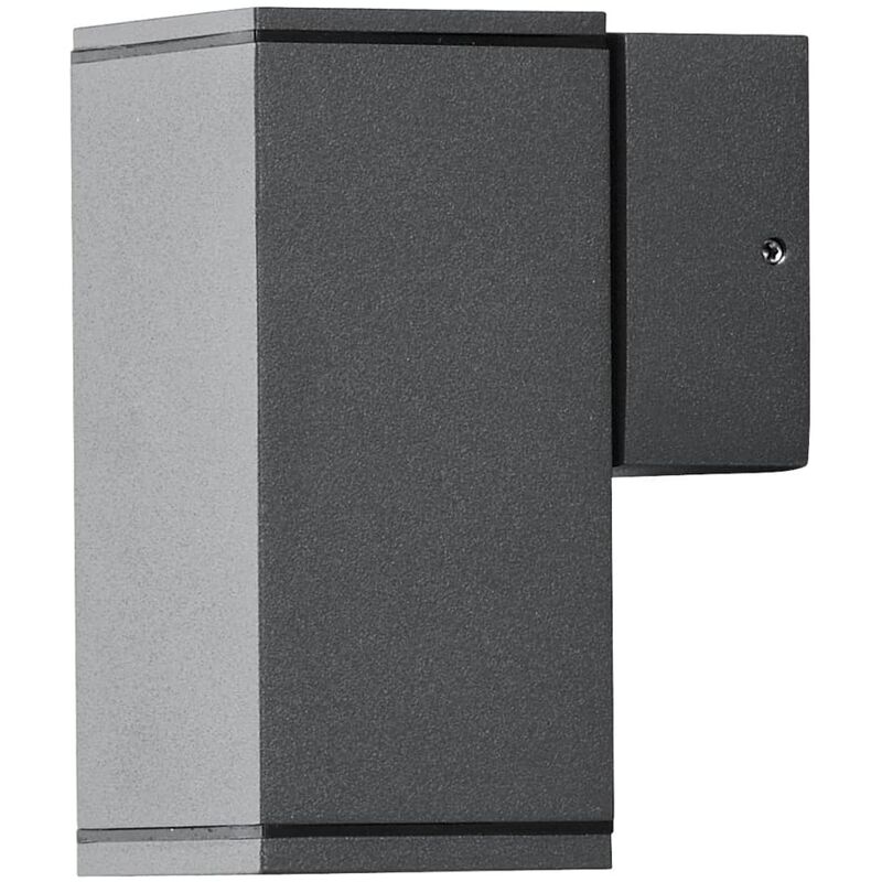 Lámpara LED de pared Monza individual cuadrada gris oscuro - Antracita - Konstsmide
Lámpara LED de pared Monza individual cuadrada gris oscuro - Antracita - Konstsmide