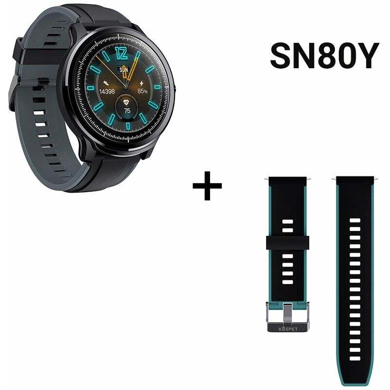 SN80Y Reloj inteligente 1.3 pulgadas IPS Pantalla tactil redonda completa Cuidado de la salud Reloj inteligente deportivo Reloj de silicona de doble
SN80Y Reloj inteligente 1.3 pulgadas IPS Pantalla tactil redonda completa Cuidado de la salud Reloj inteligente deportivo Reloj de silicona de doble