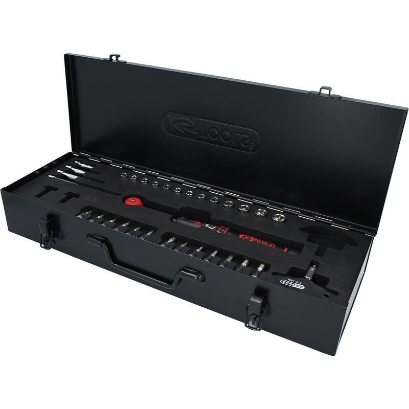 Kstools - KS TOOLS 1/4' Conjunto de herramientas ERGOTORQUE®precision de 5-25 Nm para llave dinamométrica, 32 pzs
Kstools - KS TOOLS 1/4' Conjunto de herramientas ERGOTORQUE®precision de 5-25 Nm para llave dinamométrica, 32 pzs