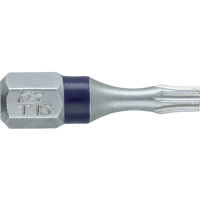 KS TOOLS 1/4' Punta TORSIONpower para tornillos Torx con orificio frontal, 25 mm, TB15
KS TOOLS 1/4' Punta TORSIONpower para tornillos Torx con orificio frontal, 25 mm, TB15