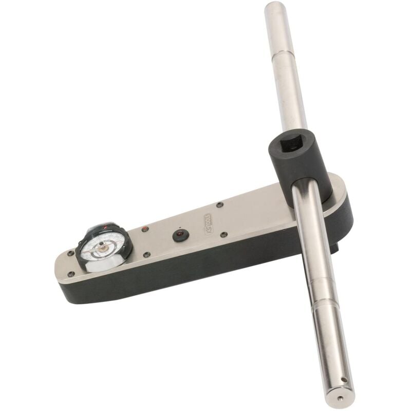 Kstools - KS TOOLS 1' Comprobador de par con reloj comparador y función de valor máximo, 560-2800Nm
Kstools - KS TOOLS 1' Comprobador de par con reloj comparador y función de valor máximo, 560-2800Nm