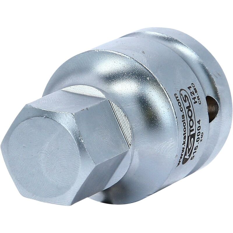 Kstools - KS TOOLS Llave de vaso de impacto hexágono interior, modelo corto 3/4', entrecaras 21
Kstools - KS TOOLS Llave de vaso de impacto hexágono interior, modelo corto 3/4', entrecaras 21