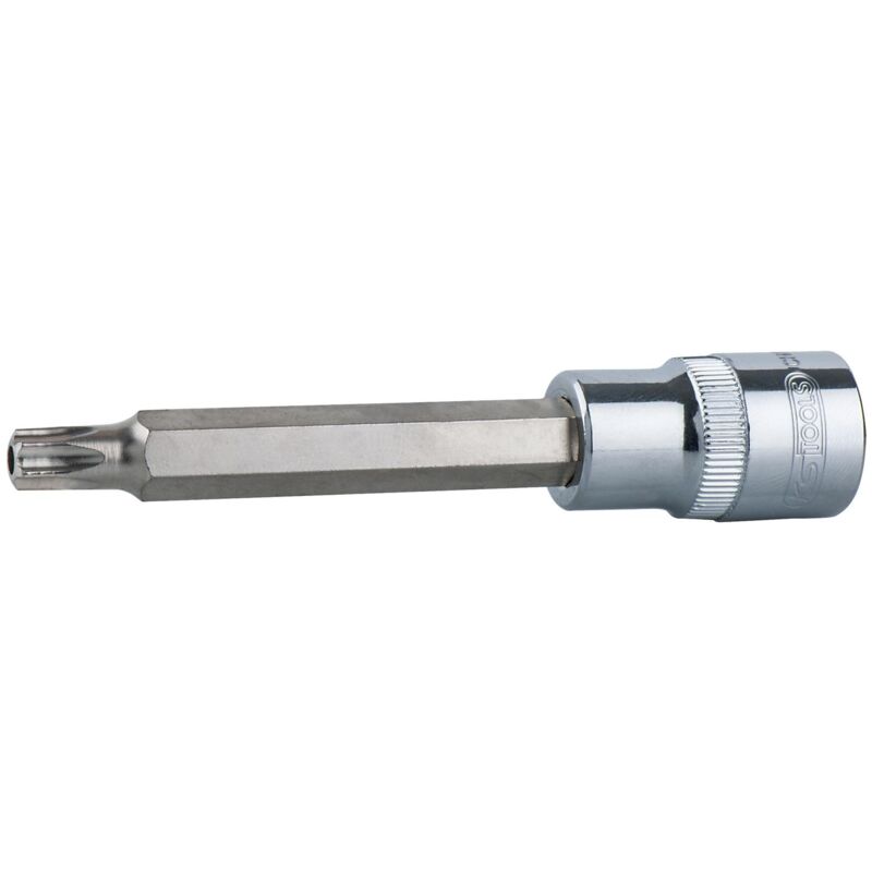KS TOOLS 3/8' Llave de vaso con punta para tornillos Torx CHROMEplus con orificio frontal, larga, TB20
KS TOOLS 3/8' Llave de vaso con punta para tornillos Torx CHROMEplus con orificio frontal, larga, TB20