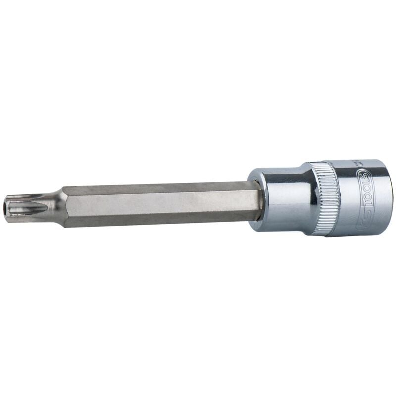 KS TOOLS 3/8' Llave de vaso con punta para tornillos Torx CHROMEplus con orificio frontal, larga, TB27
KS TOOLS 3/8' Llave de vaso con punta para tornillos Torx CHROMEplus con orificio frontal, larga, TB27