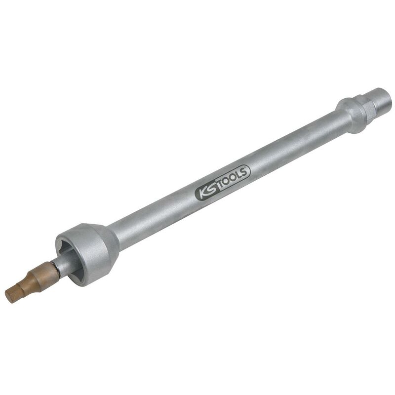 KS TOOLS 3/8' Herramienta especial de aflojamiento de amortiguadores para clases Mercedes V, 18 mm
KS TOOLS 3/8' Herramienta especial de aflojamiento de amortiguadores para clases Mercedes V, 18 mm