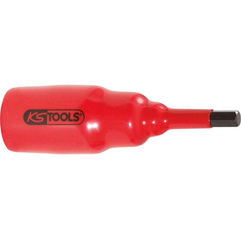 Kstools - KS TOOLS Llave de vaso con punta de 3/8' y aislamiento protector para tornillos con encastre hexagonal, corta, 8 mm
Kstools - KS TOOLS Llave de vaso con punta de 3/8' y aislamiento protector para tornillos con encastre hexagonal, corta, 8 mm