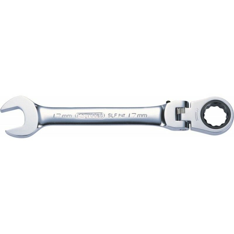 Kstools - KS Tools 503.4817 Llaves mixtas con trinquete de cabeza reclinable 180° de cierre 17 mm
Kstools - KS Tools 503.4817 Llaves mixtas con trinquete de cabeza reclinable 180° de cierre 17 mm