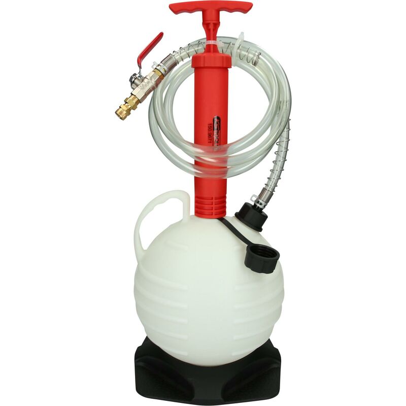 KS TOOLS Aparato de llenado de aceite de cajas de cambios con bomba de mano sin adaptador
KS TOOLS Aparato de llenado de aceite de cajas de cambios con bomba de mano sin adaptador