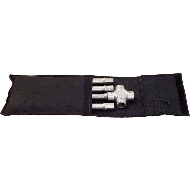 Kstools - KS TOOLS Llave en cruz para camiones tuercas de ruedas, 24x27x30x32mm
Kstools - KS TOOLS Llave en cruz para camiones tuercas de ruedas, 24x27x30x32mm