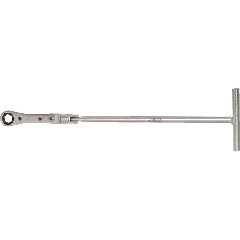 KS TOOLS Carraca articulada de anillo con mango en T para bujías de incandescencia, 10 mm
KS TOOLS Carraca articulada de anillo con mango en T para bujías de incandescencia, 10 mm