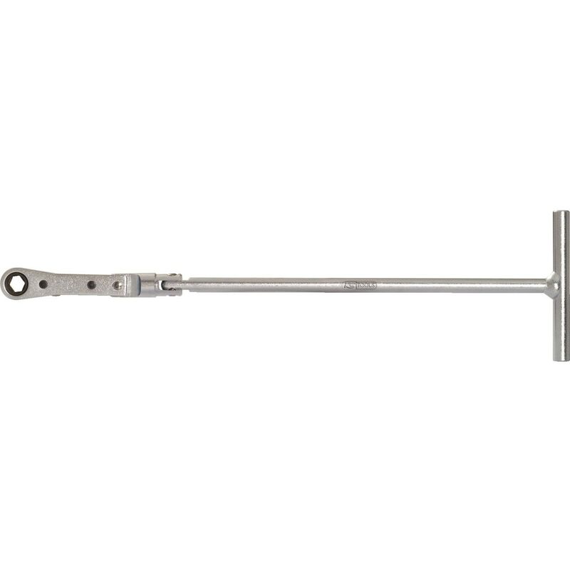 KS TOOLS Carraca articulada de anillo con mango en T para bujías de incandescencia, 8 mm
KS TOOLS Carraca articulada de anillo con mango en T para bujías de incandescencia, 8 mm