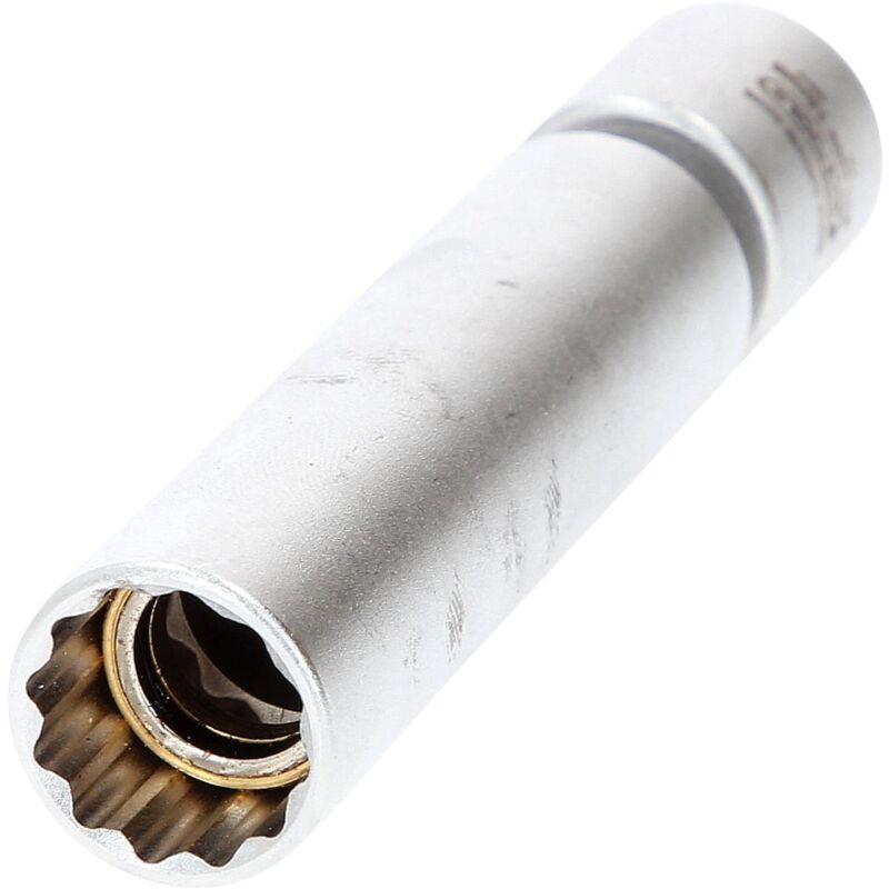 KS TOOLS Llave de vaso especial de 3/8' para bujías de BMW, con articulación, 14 mm
KS TOOLS Llave de vaso especial de 3/8' para bujías de BMW, con articulación, 14 mm