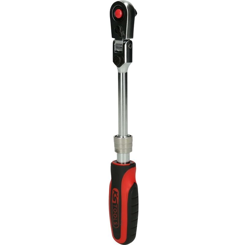 Kstools - KS TOOLS Carraca reversible telescópica y articulada SlimPOWER de 1/4', 72 dientes
Kstools - KS TOOLS Carraca reversible telescópica y articulada SlimPOWER de 1/4', 72 dientes