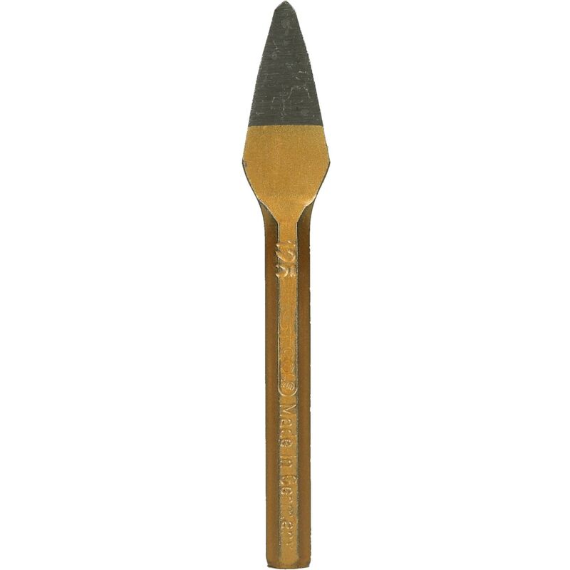 KS TOOLS Buril, 8 cantos, 4x125mm