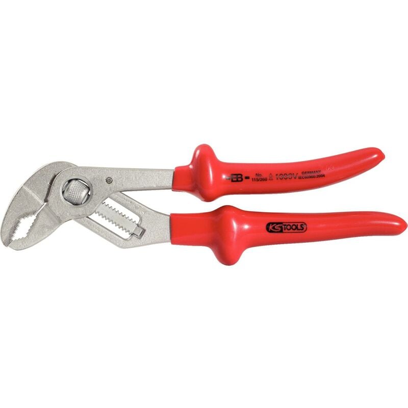 Kstools - KS TOOLS 1000V Tenazas para bombas de agua, 260 mm 
Kstools - KS TOOLS 1000V Tenazas para bombas de agua, 260 mm