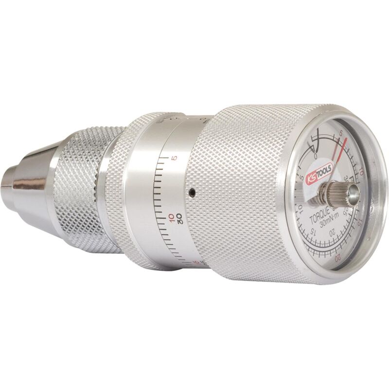 Kstools - KS TOOLS Comprobador de par electrónico de precisión con reloj comparador y función de valor máximo, 1-9mNm
Kstools - KS TOOLS Comprobador de par electrónico de precisión con reloj comparador y función de valor máximo, 1-9mNm