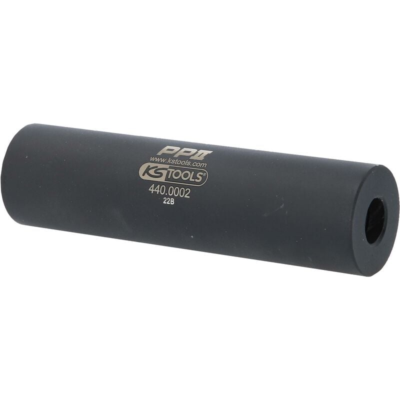 KS TOOLS Eje de presión, M24x3 mm, 129,5 mm