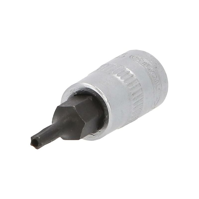 KS TOOLS 1/2' Llave de vaso con punta para tornillos Torx con orificio frontal, TB25
KS TOOLS 1/2' Llave de vaso con punta para tornillos Torx con orificio frontal, TB25