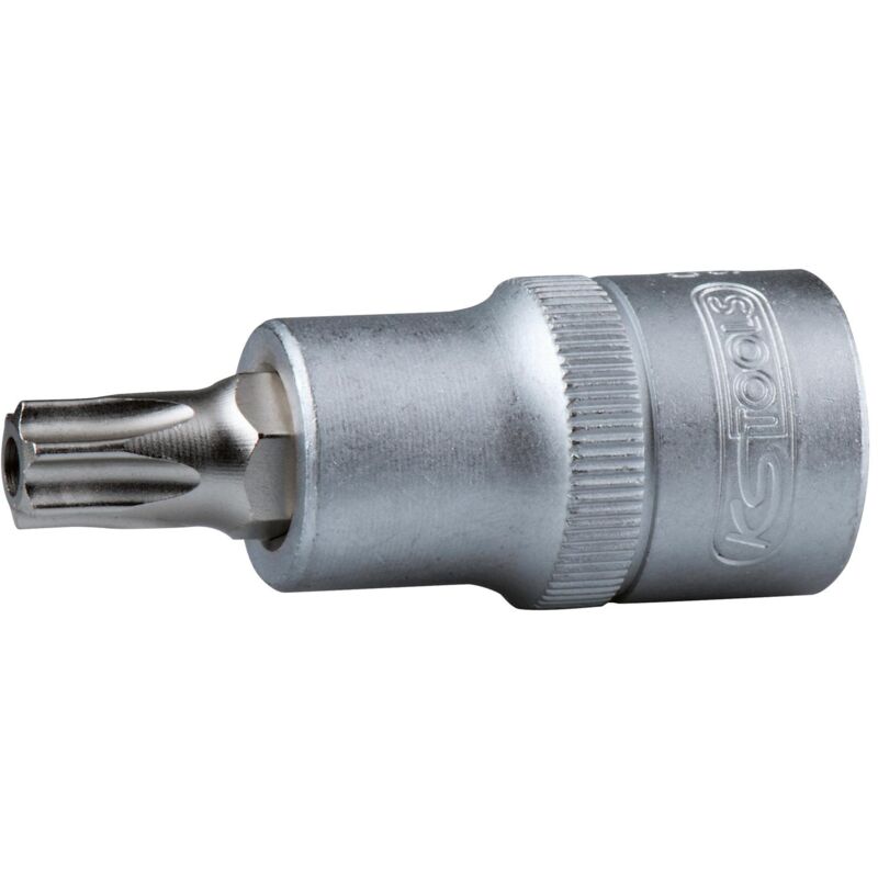 KS TOOLS 1/2' Llave de vaso con punta para tornillos Torx con orificio frontal, TB70
KS TOOLS 1/2' Llave de vaso con punta para tornillos Torx con orificio frontal, TB70
