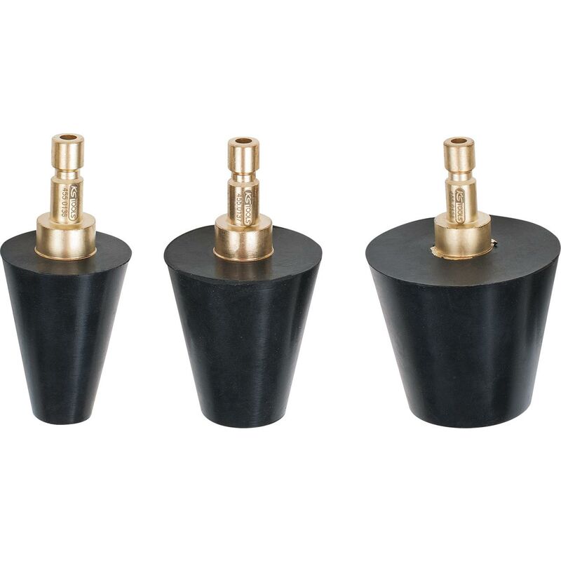KS TOOLS Juego de adaptadores de verificación en cono para el sistema de refrigeración, 3 pzs 17,0-50,0mm
KS TOOLS Juego de adaptadores de verificación en cono para el sistema de refrigeración, 3 pzs 17,0-50,0mm