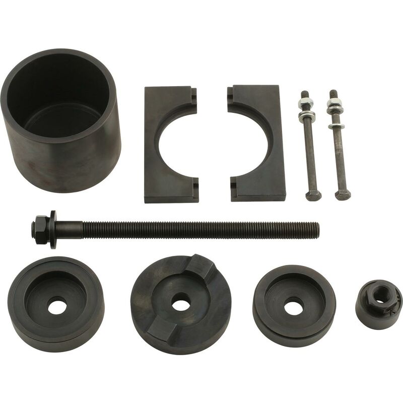 KS TOOLS Juego de herramientas de silentblock para brazo transversal de Land Rover, 11 pzs
KS TOOLS Juego de herramientas de silentblock para brazo transversal de Land Rover, 11 pzs