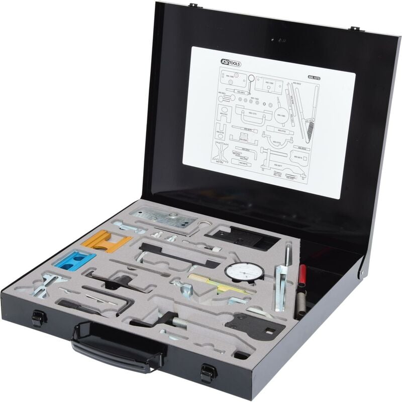 Kstools - KS TOOLS Juego de herramientas de reglaje de motores para Isuzu / GM / Opel / Saab, 32 pzs
Kstools - KS TOOLS Juego de herramientas de reglaje de motores para Isuzu / GM / Opel / Saab, 32 pzs