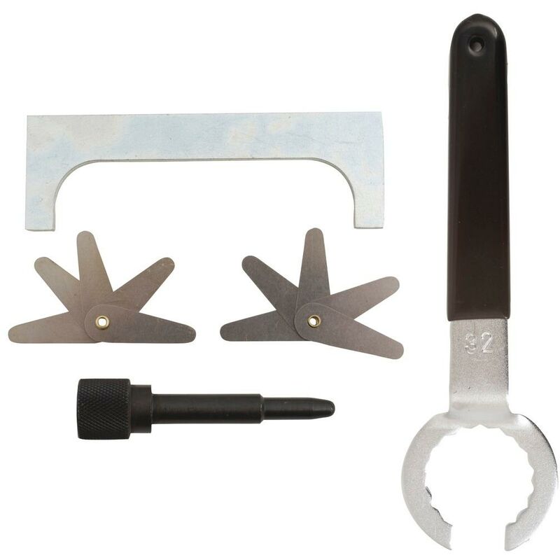 Kstools - KS TOOLS Juego de herramientas de reglaje de motores para VAG, 5 pzs VW Crafter
Kstools - KS TOOLS Juego de herramientas de reglaje de motores para VAG, 5 pzs VW Crafter
