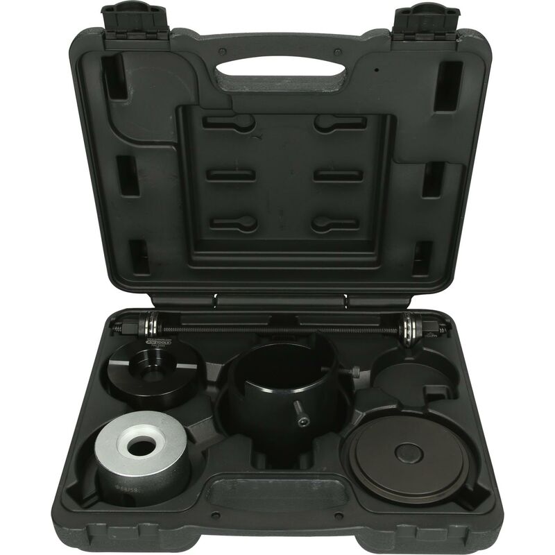 KS TOOLS Juego de herramientas de silentblock para eje trasero de Ford y Mazda, 7 pzs
KS TOOLS Juego de herramientas de silentblock para eje trasero de Ford y Mazda, 7 pzs