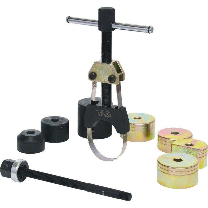 Kstools - KS TOOLS Juego de herramientas de silentblock para ejes traseros BMW, 10 pzs
Kstools - KS TOOLS Juego de herramientas de silentblock para ejes traseros BMW, 10 pzs