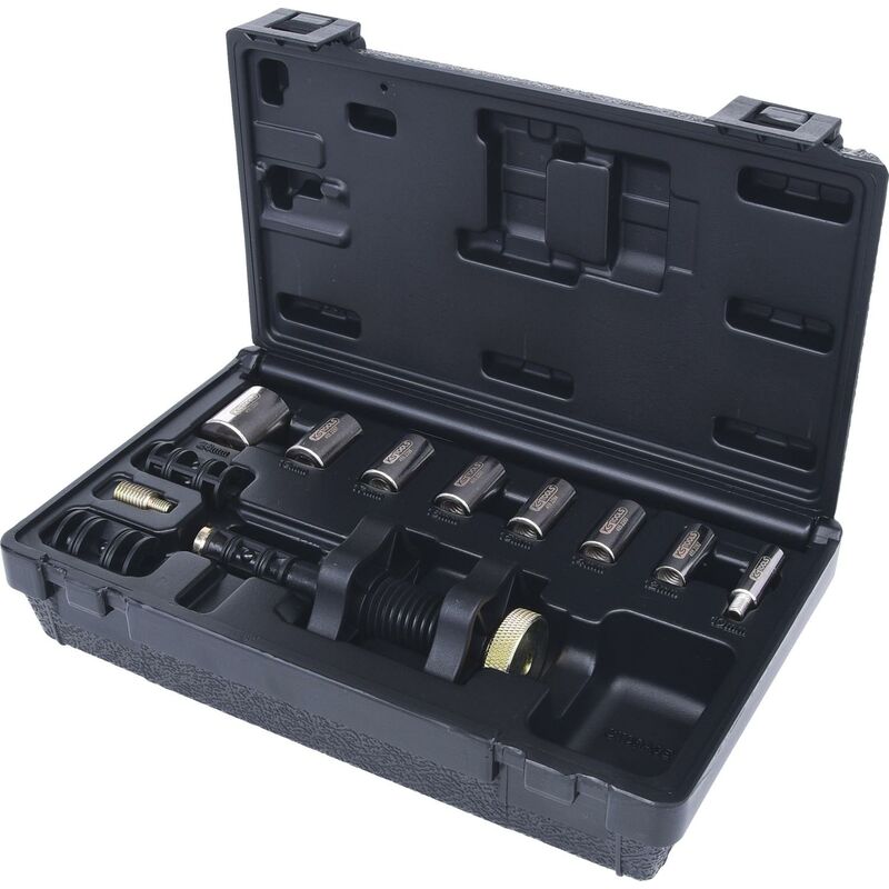 KS TOOLS Juego de herramientas para centrar embragues con casquillos de centrado, 11pzs Ø15,0-28,0mm
KS TOOLS Juego de herramientas para centrar embragues con casquillos de centrado, 11pzs Ø15,0-28,0mm