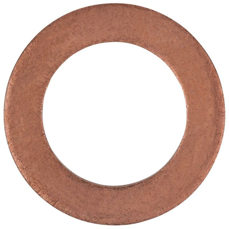 KS TOOLS Anillo de estanquidad, cobre, Ø exterior 24 mm, Ø interior 15 mm, paquete de 25
KS TOOLS Anillo de estanquidad, cobre, Ø exterior 24 mm, Ø interior 15 mm, paquete de 25